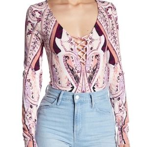Free People bodysuit